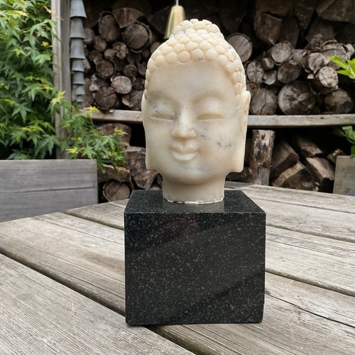 Decorative buddha head bust - buddha,