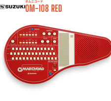 SUZUKI OM-108Red Omnichord