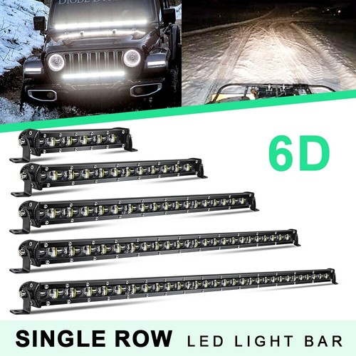 Slim single row - single, light