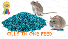 Rat & Mouse Rodent Poison Bait Killer Maximum Strong Bait Single Feed Kills