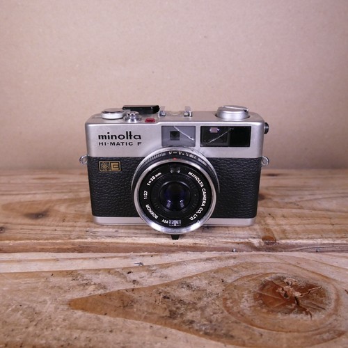 Minolta matic 35mm film - minolta,