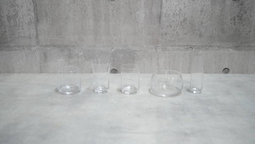 Progetti glass set - in, 1
