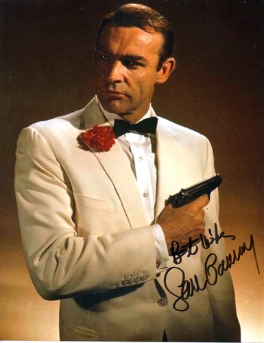 Sean connery james - bond, dr