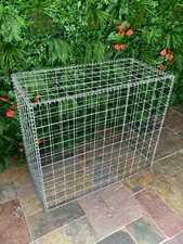  Gabion Basket Steel Retaining Stone Garden Wall 50cm x 50cm x 50cm