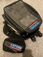 Oxford Motorcycle Bag Tank X40