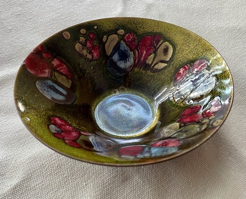 Rare signed canadian - signed, enamel