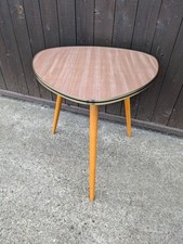 50s Table Vintage Kidney Coffee Table Rockabilly Retro Coffee Table 50s 11