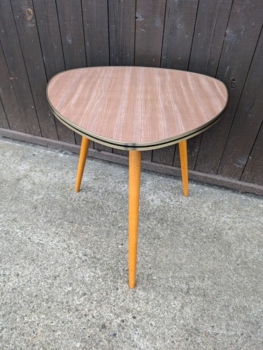 50s vintage kidney table - 50s,