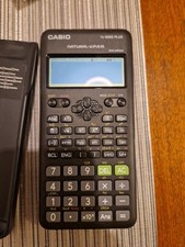 Casio FX-82ES Plus Scientific Calculator for GCSEs A-Levels