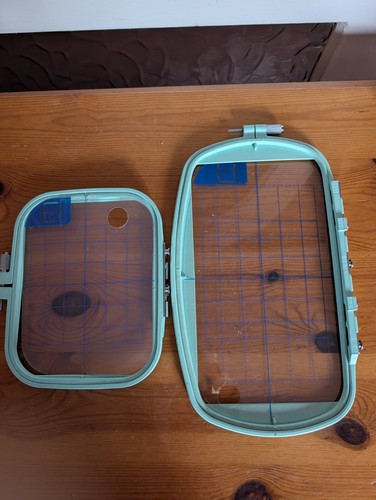 Embroidery machine 2hoops - embroidery,