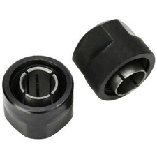 New 2x Router Collet Kit 1/2" Replace Porter Chuck For+HITACHI 23421 M12VE Etc.