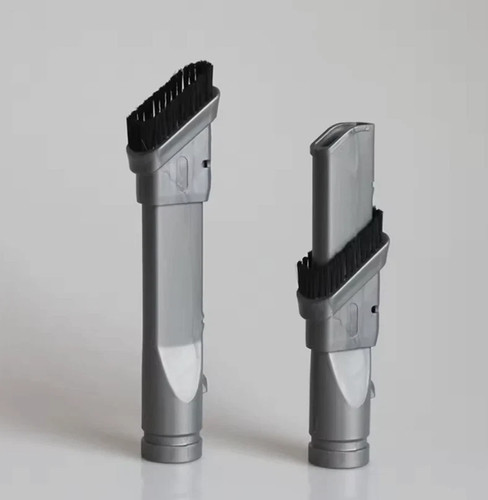 Combination crevice brush - crevice, tool