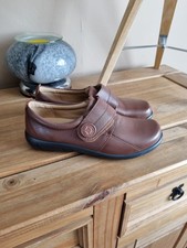 Hotter Brown Leather Ladies