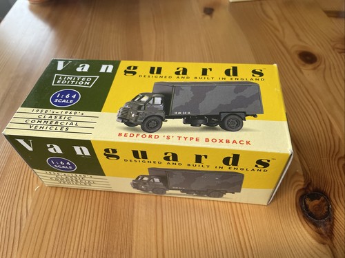 Vanguards bedford type - vanguards,