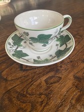 Wedgwood Napoleon ivy teacups