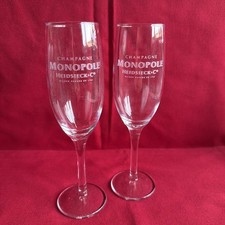 2 x Heidsieck & Co Monopole