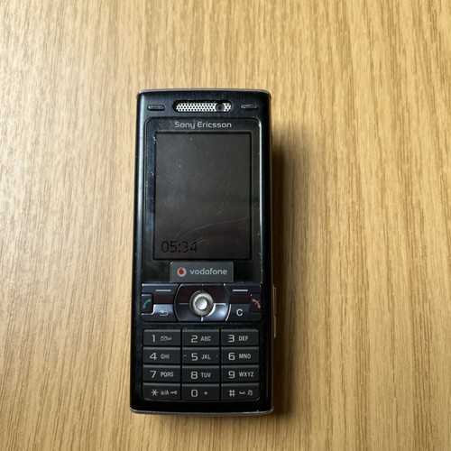 Sony ericsson k800i black - ericsson,