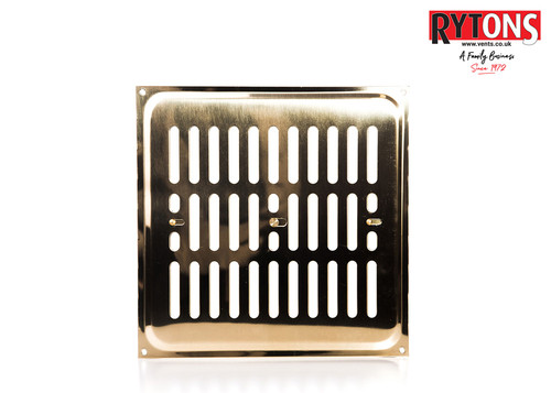 Polished brass hit and - hit,