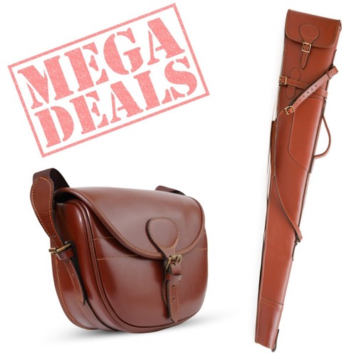 Leather shotgun slip - slip, case