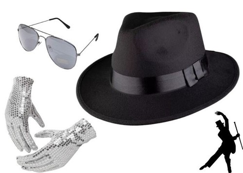 New deluxe michael jackson - new, hat