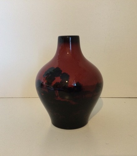 Royal doulton flambe - royal, vase