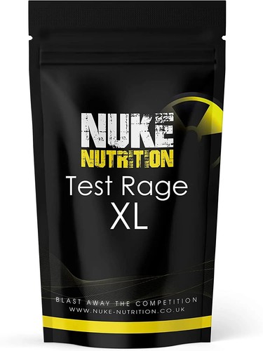 Nuke nutrition test rage - test,