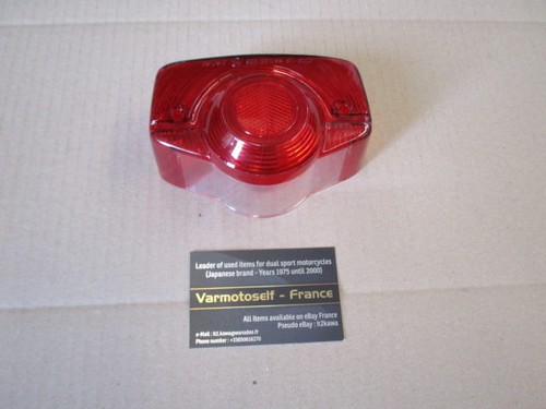 New rear light - rear,