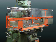 MILLING MACHINE UNIVERSAL GUARD SSP/2 SILVAFLAME