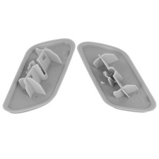 Replacement Headlamp Washer Covers for Toyota For PRIUS XW30 2011 2015 Cars