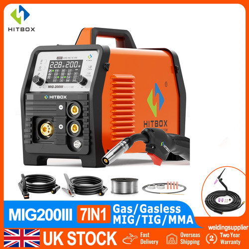 7in1 mig welder 200a 230v - 7in1,
