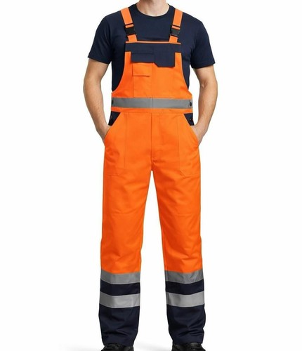 Men vis bib brace - men's, hi