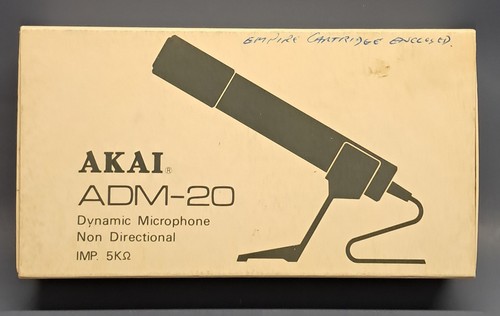 Akai adm vintage dynamic - vintage,