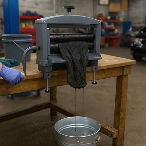 Manual hand clothes wringer - manual,