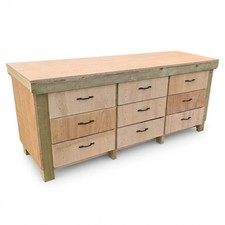 Wooden Eucalyptus Hardwood Top