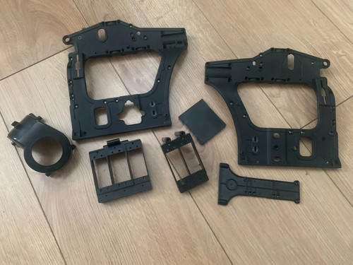 Hirobo shuttle plus main frame - plus,