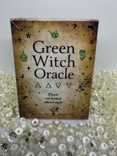 Green Witch Oracle Card Deck