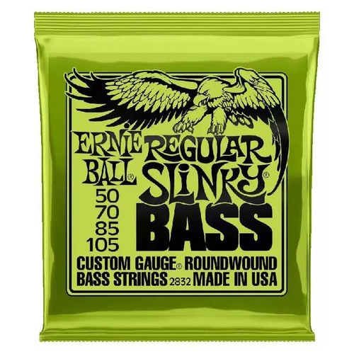 Ernie ball bass - ernie, strings