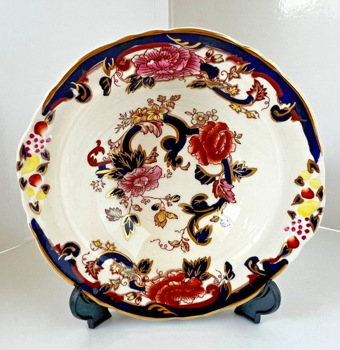 Vintage masons ironstone blue - masons,