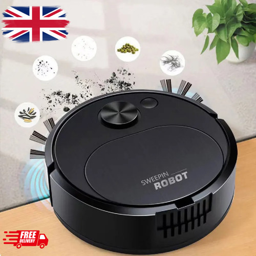 Usb robot vacuum - cleaner, 3in1