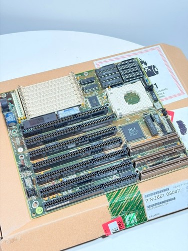 Vintage intel computer - vintage,