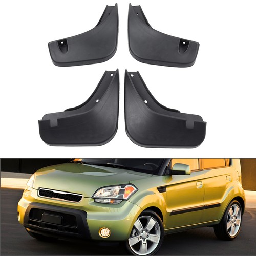 4pcs plastic wheel mud flaps - plastic,