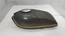 Kawasaki KH 400 Gas Tank Closed Without Keys Dented