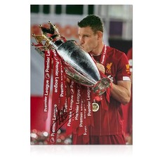 James Milner Signed Liverpool