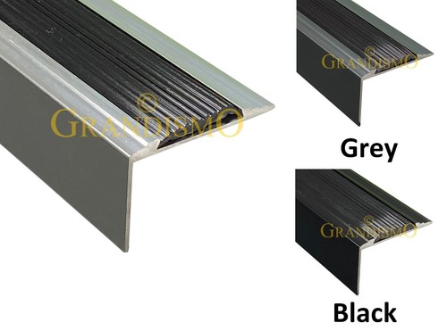 Aluminium stair nosing - stair, edge