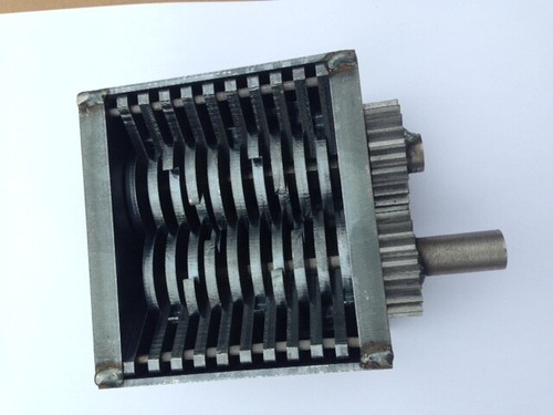 Shredder mini industrial - shredder,