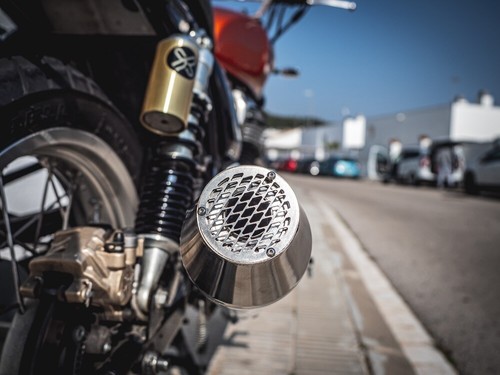 Gpr exhaust yamaha xv1100 - exhaust,