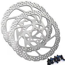 Mountain Bike Disc Brake Rotor 160mm or 180mm MTB / E-Bike - 6 bolt
