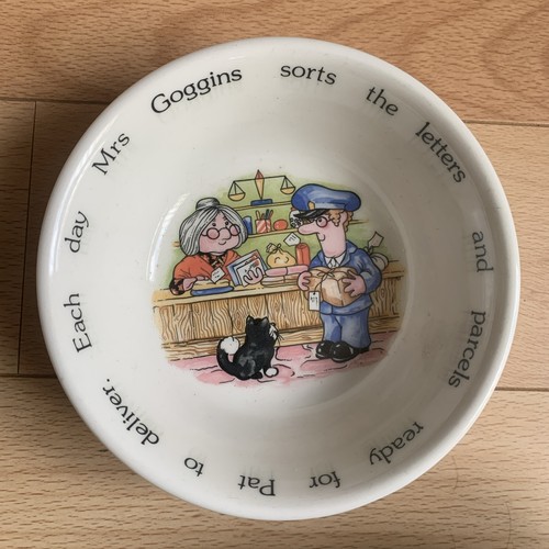 Coalport postman pat vintage - coalport,