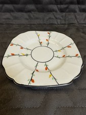 Vintage Melba bone china sandwich/cake serving plate.