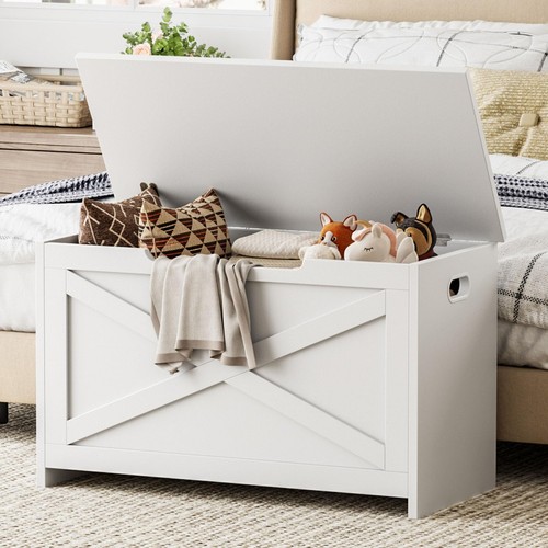 Storage ottoman chest toy - storage,